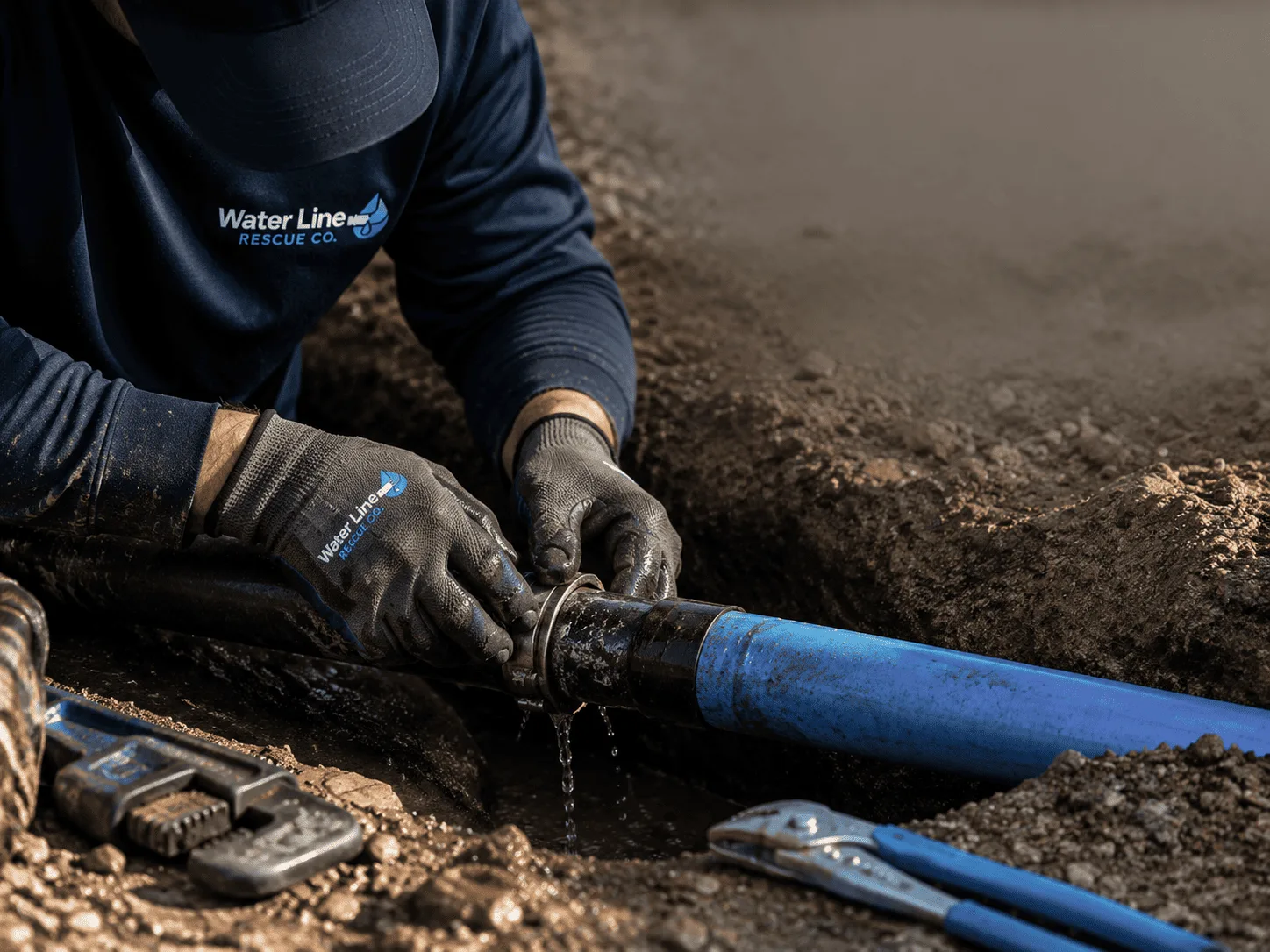 Why choose Water Line Repair in Gray, GA